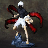 HJDH ตกแต่ง1/8 Scale 2หัวดี PVC Tokyo Ghoul อะนิเมะ Awakened Ken Kaneki Ken Kaneki โมเดลแอ็คชั่น