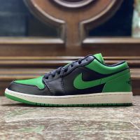 รองเท้า Nike Air Jordan 1 Low ‘Lucky Green’ (M10US)