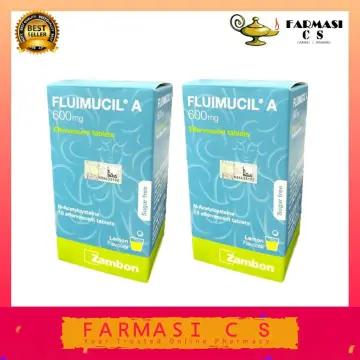 Fluimucil eff 600 mg harga