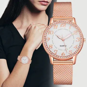 Lazada outlet ladies watch