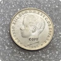 1895เปอร์โตริโก้20 Centavos เหรียญจำลอง