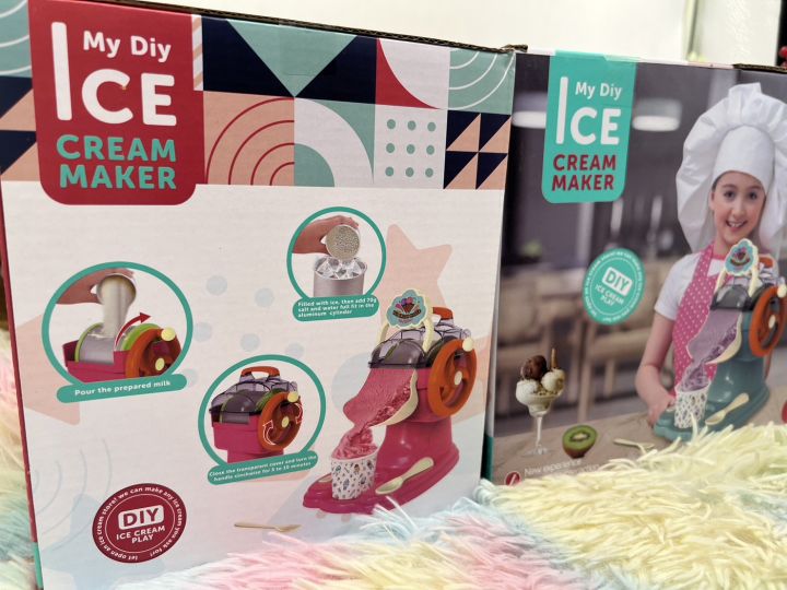 ของเล่น-ของเล่นเด็ก-เครื่องทำไอศกรีม-ice-cream-maker-ทำไอติมเด็กเล่น-ของขวัญ-ของเล่นเด็กผู้หญิง