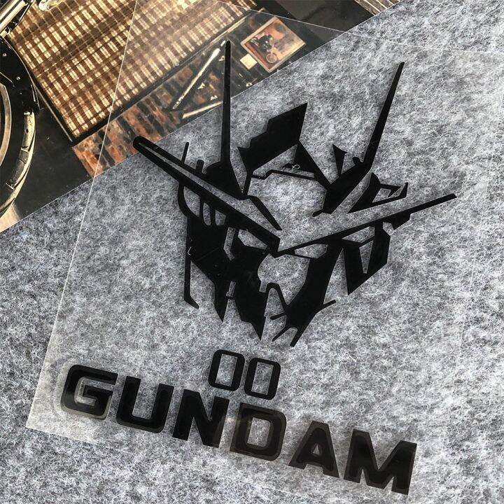 jdm-ตัวรถ-gundam-สติ๊กเกอร์แปลง-hiasan-mobil-มอเตอร์ไซค์สำหรับ-honda-125-click125-click125i-click150-click150i-คลิก-v2-vario-cb110-xrm