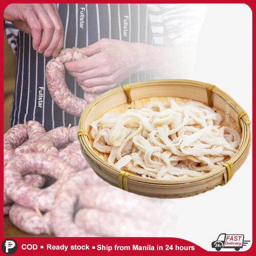 Natural Hog Casing Salted 120cm For Longganisa Casing Sausage Casing