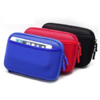 GUANHE 2.5 inch SSD HDD Cable Organizer Bag USB Flash Drive Storage Mini Case one set travel System Kit