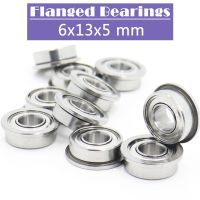 F686ZZ Bearing ABEC-5 ( 10 PCS ) 6x13x5 mm Flanged F686Z Ball Bearings F686 ZZ F618/6ZZ