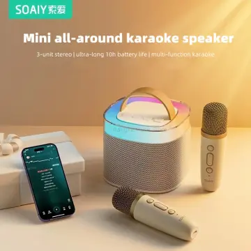 Buy soaiy Wireless and Bluetooth Speakers Online lazada.sg Mar 2024