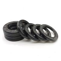 ID: 50mm Black NBR TC/FB/TG4 Skeleton Oil Seal Rings Thick: 4mm - 12mm NBR Double Lip Seal for Rotation Shaft Gas Stove Parts Accessories