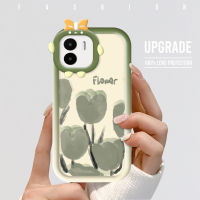 เคสใส่โทรศัพท์10C Xiaomi Redmi Redmi 10 5G Redmi Redmi10c A1การ์ตูนดอกทิวลิปเลนส์โทรศัพท์มอนสเตอร์เปลือกฝาครอบป้องกันนุ่มกันกระแทกเคสใส่โทรศัพท์เคสโทรศัพท์มือถือ