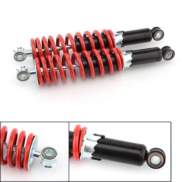 front-rear-shock-absorber-motorcycle-hydraulic-suspension-spring-shocker-absorbers-1200lbs-330mm-350mm-red-white-atv-oil-dampers