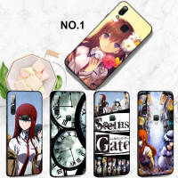 Casing หรับ Vivo Y20 Y30 Y31 Y50 Y51 Y12s Y5s Y70 Y19 S7 V23 Pro Y20i Y20s Y21 Y33s Y21S Y11s V19 V20 SE Steins Gate Anime Pattern Phone เคสโทรศัพท์