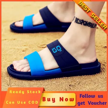 Chanclas Hombre High-Quality Full Palm Air Cushion Slippers Designer  Sandals Flip Flops Man Home Casual Shoes Luxury Clapper