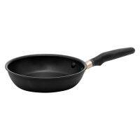 Meyer Accent Series Hard Anodized Nonstick Frying Pan/Skillet, 20cm, Matte Black