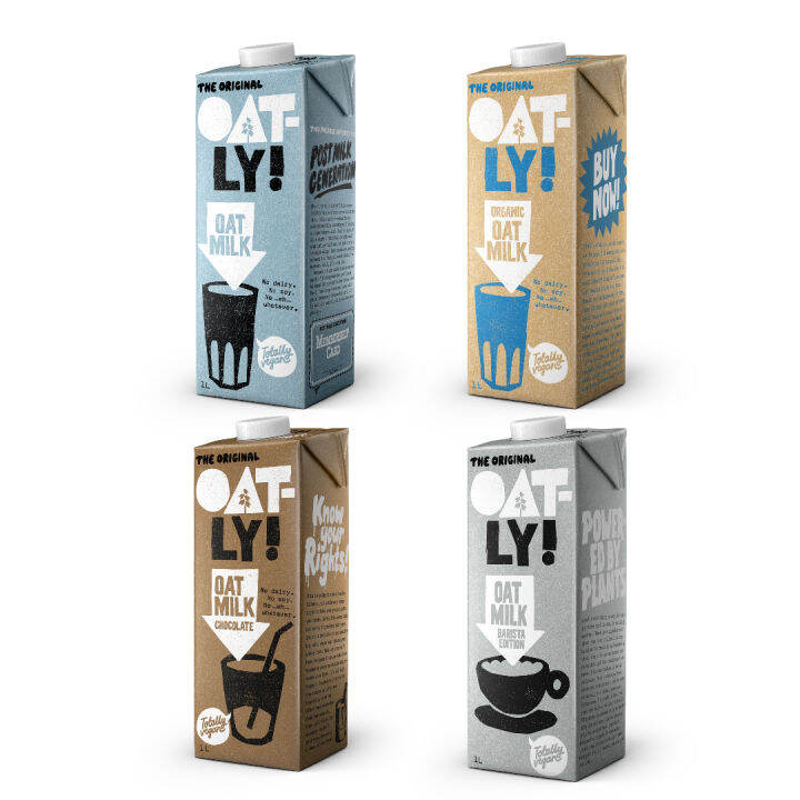 Oatly Oat Milk [organic Oat Milk Chocolate Barista Edition] 1l