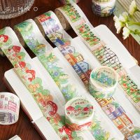 【LZ】✾  1 pçs/1 lote fitas adesivas decorativas seqüência de tempo scrapbooking diy scrapbooking adesivos