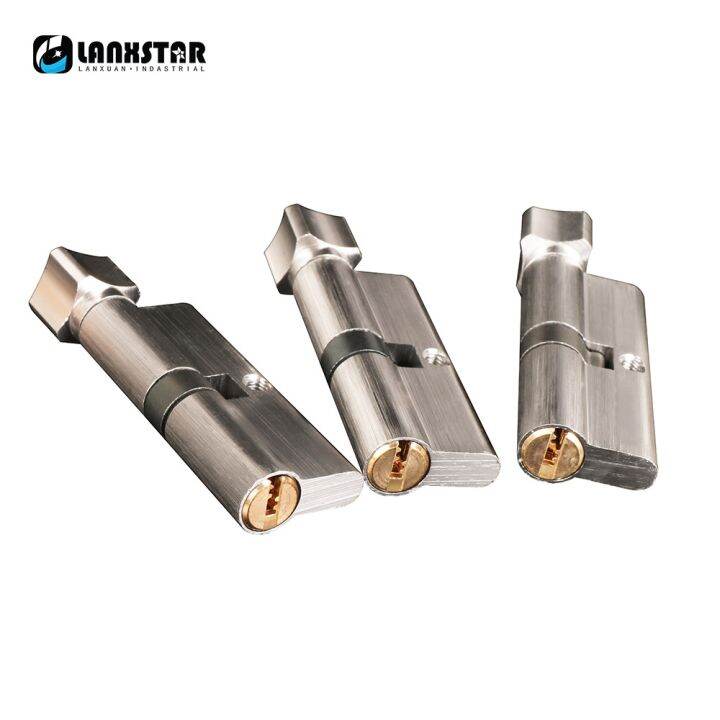 lanxstar-entrance-door-lock-small-70-cylinder-29mm-lock-core-indoor-fittings-cylinders-3pcs-8pcs-15pcs-keys-durable-lock-cores