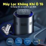 Máy lọc không khí ô tô thanh lọc vi khuẩn khử mùi hôi