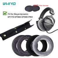 Whiyo Ear Pads สำหรับ Beyerdynamic DT770 DT880 DT990 PRO DT531 DT690 DT811 DT911 DT931 DT860 DT440 DT660เบาะกันชน