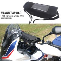 2021 For HONDA CRF1000L CRF1100L Africa Twin Adventure Sport CRF1000 1100L Adv Motorcycle Waterproof Front Handlebar Bag Storage