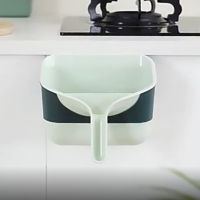 Paper Handheld Simple Light Coverless Lou Household Creative Style Trash Cabinet Holder Garbage