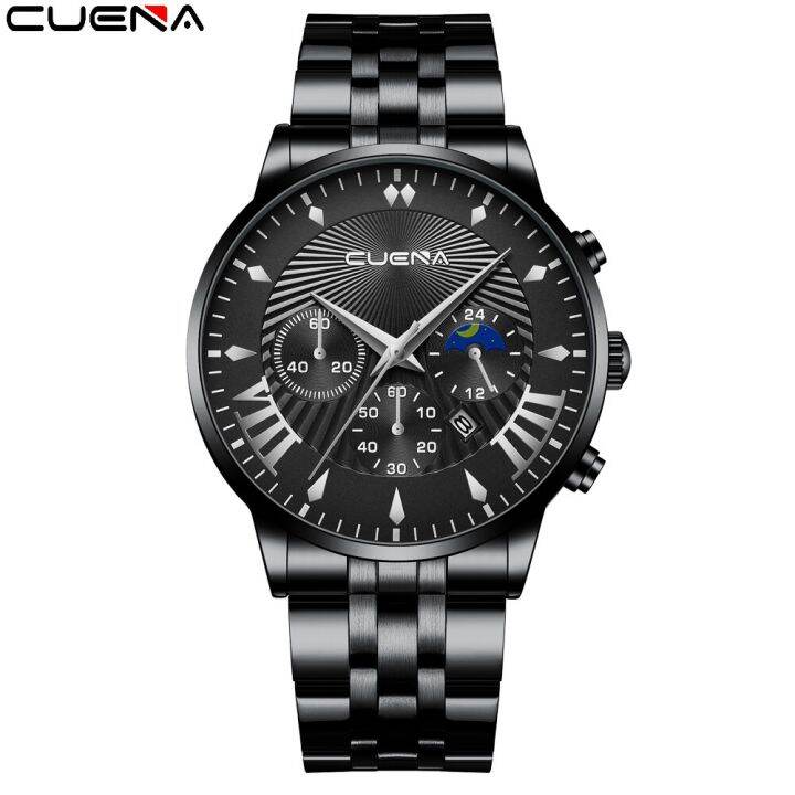 cuena-fashion-watch-for-men-luxury-men-business-casual-stainless-steel-quartz-wristwatch-sport-waterproof-date-clock-gift