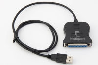 USB 2.0 to Male Parallel Port IEEE 1284 25 Pins Adapter Cable