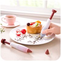 【hot】 Silicone Food Writing Cookie Pastry Chocolate Decorating Tools Nozzles kitchen Accessories !