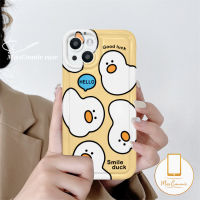 MissConnie กันกระแทกเคสโทรศัพท์สำหรับ Realme C35 C21Y C25 C20 5 C25Y C11 2021 C1 C2 Realme 6i 5i 5S C20A C25s C15 C12 C33 C3 C11 2020การ์ตูนน่ารักเป็ดนุ่มเคส Tpu