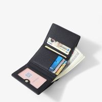Perfect FOR YOU Mini Hand Wallet With Many Handy Compartments High Quality Scratched Leather PFY04 - Tukado