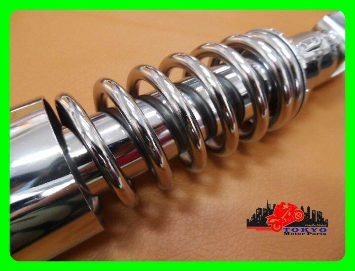 honda-cb450-cb500k-cb550-chrome-rear-shock-set-pair-315-mm-โช๊คคู่หลัง-โช๊คหลัง-โช๊คอัพ-สีชุบ-ชุบโครเมียม