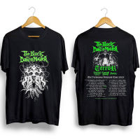 เสื้อยืดคุณภาพดี The Black Band World Tour 2023 Merch, The Black Dahlia Murder Tour 2023 Unisex Setlist T-Shirt