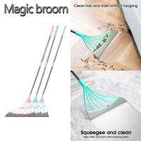 Broom Window Washing Wiper Silicone Spatula Mop Multifunctional Household Home Floor Glass Scraper Mirror Cleaning Product