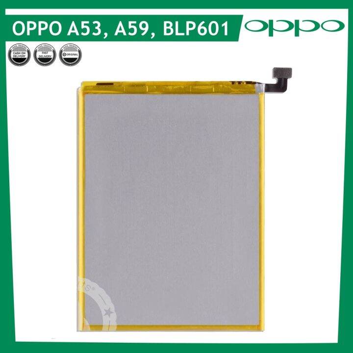 แบตเตอรี่-ใช้สำหรับเปลี่ยน-oppo-a53-a53m-a53t-a59-very-good-quality-fast-charger-battery-model-blp601-2980mah-แบตเตอรี่รับประกัน-6-เดือน