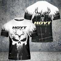 Full 3D Print Trendy T-Shirt Hoyt Arrow Bone Us Mens Tops