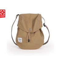 ilovetogo กระเป๋า Hellolulu - Armie Day Sling S สี Brown Beige