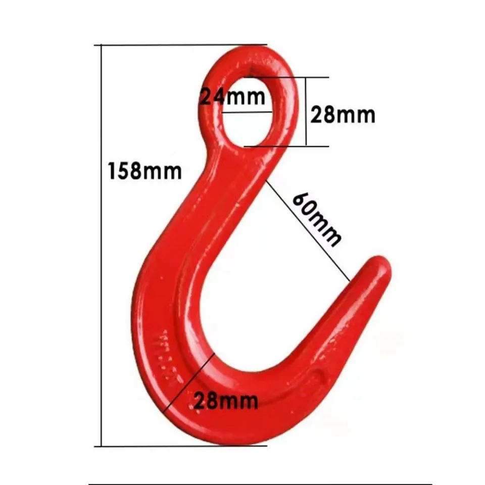 Lifting Hook, Anti‑Cracking Crane Hook, Convenient Alloy Steel Lifting  Industry for Load Bearing Industrial Tools for Lifting