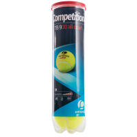 ลูกเทนนิสรุ่น TB930 (แพ็ค 4 ลูก) (สีเหลือง) Tennis Ball TB930 4-Pack - Yellow Sport tennis Tennis Ball  อุปกรณ์เทนนิสแท้ คุณภาพสูง โปรโมชั่นสุดคุ้ม