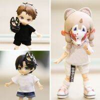 MBER 6รูปแบบ สำหรับตุ๊กตา1/12BJD เรซิน อุปกรณ์ประกอบฉาก forymy อุปกรณ์เสื้อผ้าตุ๊กตา สำหรับตุ๊กตา1/11ob11 น่ารักๆ จิ้งจอกตุ๊กตา