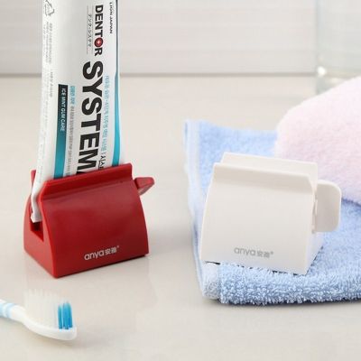 Bathroom Accessories Toothpaste Device Multifunctional Dispenser Facial Cleanser Squeezer Clips Manual Lazy Tube Squeezer Press