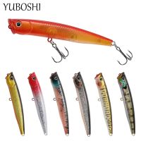 9cm/7cm Artificial Wobbler Fake Crank Fishing Lure 3D Eye Freshwater Vibration Popper Hard Bait Fishing Tackles