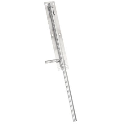 【LZ】⊕﹊✚  Sliding Door Security Bar Barn Latch Lock Fence Gate Drop Rod Shed Locks Latches French Hardware