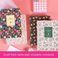 Agenda Monthly Weekly Planner Cute 2023 Undated Diary Journal Stationery Kawaii Notebook Christmas Gifts Office Supplies D50 Note Books Pads