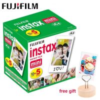 ✣ FDHTD 10/20/40/50/60/80/100 Sheets Instax Mini11 3 Inch Mini12 9 8 Instant Photo Paper