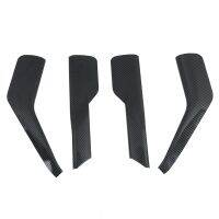 Fit for Explorer U625 2020 2021 Decoration ABS Carbon Door Side Inner Armrest Cover Trim