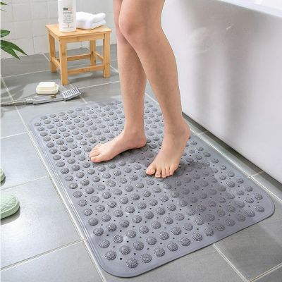 Bathroom non-slip mat hotel toilet bath anti-fall floor mat bathtub floor mat toilet massage mat bathroom shower mat bath rug