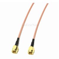 ◙✔► 5 pcs RF Coaxial SMA Male to SMA Male for RG316 Cable Connector Pigtail Cable 7cm