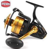 รอกตกปลาหมุน Penn Spinfisher V SSV 3500-10500ของแท้ตัวเรือนโลหะเต็มตัว5 + 1bb Ht-100 MAX18kg รอกตกปลาเรือน้ำเค็ม