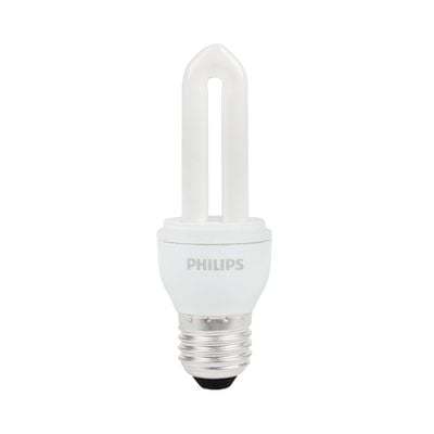 "ถูกชัวร์"หลอดประหยัดไฟ กำลัง 8 วัตต์ Cool Day Light PHILIPS รุ่น E-Saver 8W/CDL*ส่งด่วนทุกวัน*