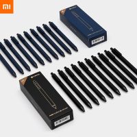 ┇◇☍ xiaomi kaco pens 0 . 5 มม. ปากกาเขียนหมึกสีดํา 10 ชิ้น/ชุด