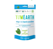 Kẹo ngậm bạc hà Yumearth 93.6g